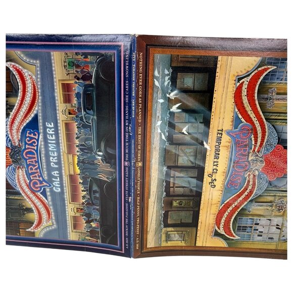 Styx Paradise Theatre Etched Vinyl LP Record Album A&M SP-3719 Original Press - Picture 6 of 8